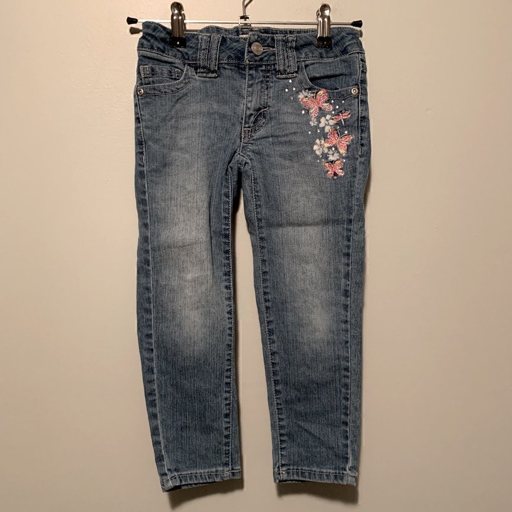 Route 66 Girls Embroidered Jeans
